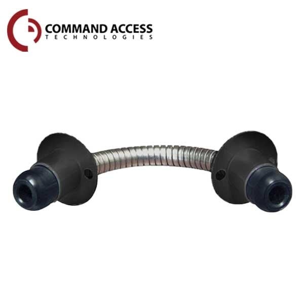 Power Transfer Hinge Door Loop, Concealed, 6" Length Black